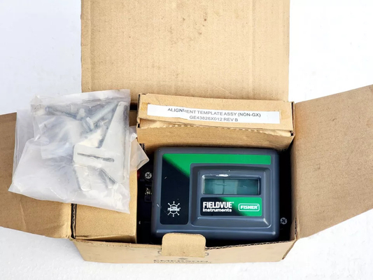 Stock Fisher Pnömatik Kontrol Valfi Yüksek Kalite Popüler Modeller DVC2000 DVC6200 3582i ASCO solenoid valfi ile DIGITAL HART VALVE POSITIONER