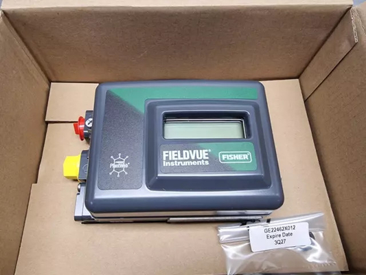 Stock Fisher Pnömatik Kontrol Valfi Yüksek Kalite Popüler Modeller DVC2000 DVC6200 3582i DIGITAL HART VALVE POSITIONER