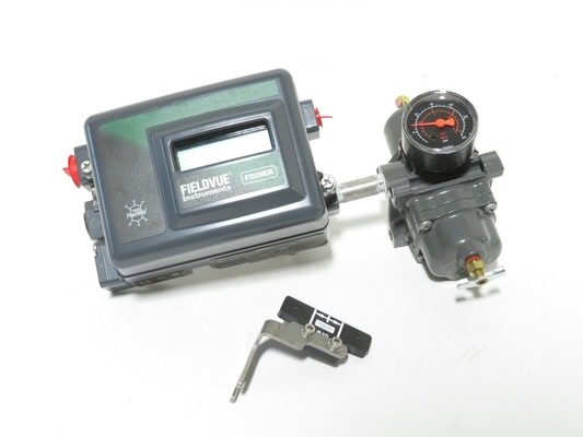 Stock Fisher Pnömatik Kontrol Valfi Yüksek Kalite Popüler Modeller DVC2000 DVC6200 3582i DIGITAL HART VALVE POSITIONER