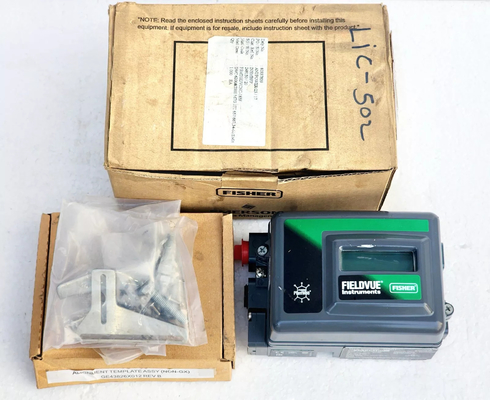 Stock Fisher Pnömatik Kontrol Valfi Yüksek Kalite Popüler Modeller DVC2000 DVC6200 3582i DIGITAL HART VALVE POSITIONER