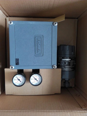 Fisher valf pozisyoner DVC3582i