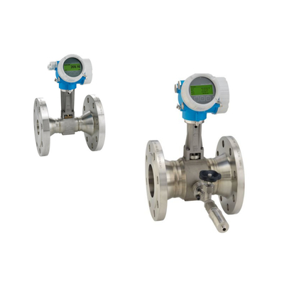 Yüksek hassasiyetli gaz buhar sıvıları ölçüm cihazı Endress + Hauser Proline Prowirl F 200 Vortex akış ölçer