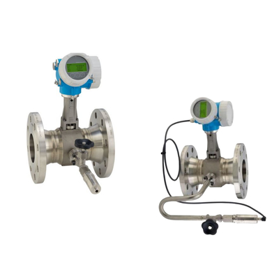 Yüksek hassasiyetli gaz buhar sıvıları ölçüm cihazı Endress + Hauser Proline Prowirl F 200 Vortex akış ölçer