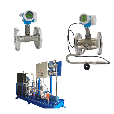 Yüksek hassasiyetli gaz buhar sıvıları ölçüm cihazı Endress + Hauser Proline Prowirl F 200 Vortex akış ölçer