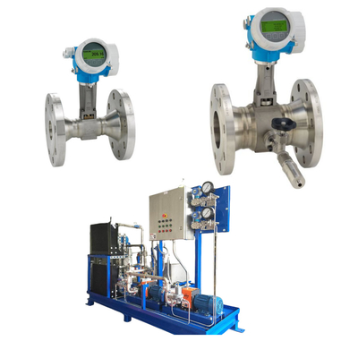 Yüksek hassasiyetli gaz buhar sıvıları ölçüm cihazı Endress + Hauser Proline Prowirl F 200 Vortex akış ölçer