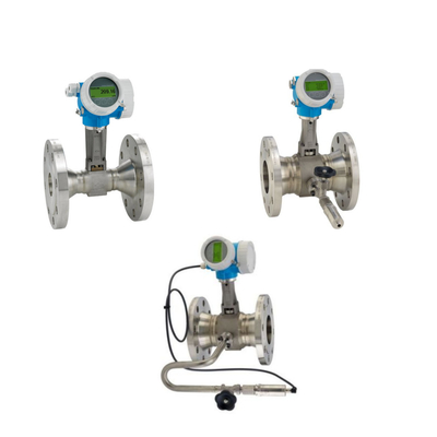 Yüksek hassasiyetli gaz buhar sıvıları ölçüm cihazı Endress + Hauser Proline Prowirl F 200 Vortex akış ölçer