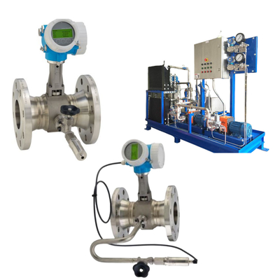 Yüksek hassasiyetli gaz buhar sıvıları ölçüm cihazı Endress + Hauser Proline Prowirl F 200 Vortex akış ölçer