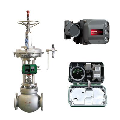 Stock Emerson Fisher Pnömatik Kontrol Valfi Yüksek Kalite DVC7K DVC6200 DVC2000 DIGITAL HART VALVE POSITIONER İyi Fiyatla