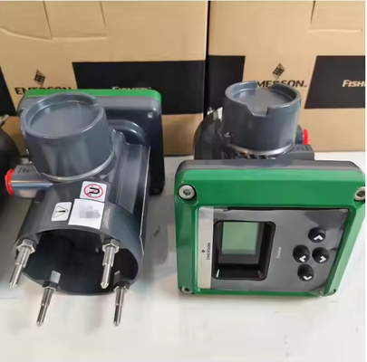 Stock Emerson Fisher Pnömatik Kontrol Valfi Yüksek Kalite DVC7K DVC6200 DVC2000 DIGITAL HART VALVE POSITIONER İyi Fiyatla