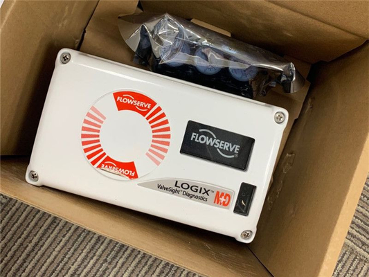 Pnömatik Kontrol Valfi Akış Servisi Logix 520MD DIGITAL HART VALVE POSITIONER ve ASCO Solenoid Valfi Stokta