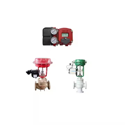 Masoneilan SVI II ESD SIL3 acil kapatma cihazı ve PST denetleyici ile elektropneumatik aktüatör