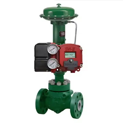 Masoneilan SVI II ESD SIL3 acil kapatma cihazı ve PST denetleyici ile elektropneumatik aktüatör