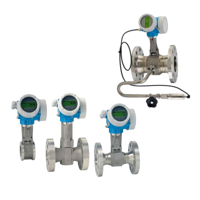 Maliyet karşılığında uygun olan Wafer Flowmeter Endress + Hauser Proline Prowirl D 200 Vortex Flowmeter