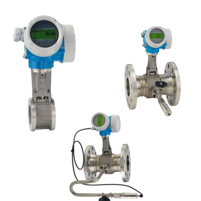 Maliyet karşılığında uygun olan Wafer Flowmeter Endress + Hauser Proline Prowirl D 200 Vortex Flowmeter