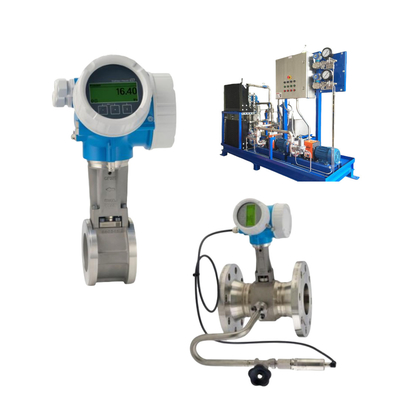 Maliyet karşılığında uygun olan Wafer Flowmeter Endress + Hauser Proline Prowirl D 200 Vortex Flowmeter