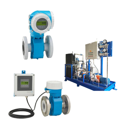 Yüksek sıcaklıklı akış ölçer Endress + Hauser Proline Promag P 300 Elektromanyetik Akış ölçer verici