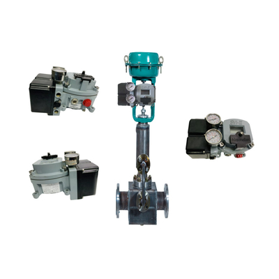 Parçalar Masoneilan SVI II AP Çin Akış Kontrol Valfi için ASCO Solenoid Valfiyle Gelişmiş Performans Dijital Valf Pozisyoner