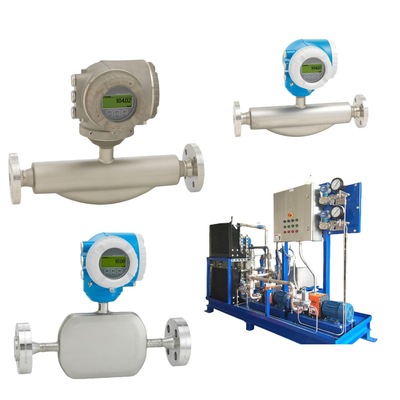 Yüksek hassasiyetli Endress + Hauser Proline Promass F 300 Coriolis Akışölçüsü Göndericisi