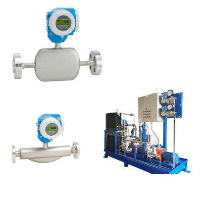 Yüksek hassasiyetli Endress + Hauser Proline Promass F 300 Coriolis Akışölçüsü Göndericisi