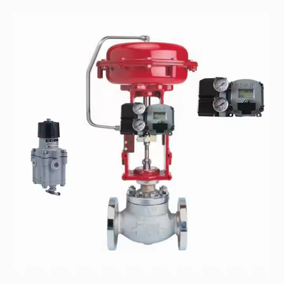 Valf konumlandırıcısı ile akış kontrol valfi Masoneilan SVI2 AP-21113111 Ve 78-40 Hava Filtresi Düzenleyicisi Valfler için stok tedarikçisi