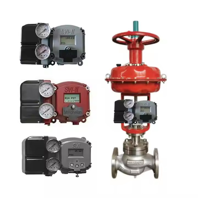 Stock Supplier Valve Positioner Masoneilan Akış Kontrolü için SVI2 dijital denetleyici