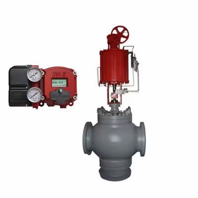 Masoneilan konumlandırıcı ile elektrikli pnevmatik aktüatör SVI II ESD Valf konumlandırıcı Elektrikli Dijital Valf Denetleyicisi