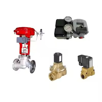 Masoneilan SVI II AP Dijital Valf Yerleştiricisi SVI1000 SVI3 Çin Pnömatik Kontrol Valfi için stok tedarikçisi Masoneilan
