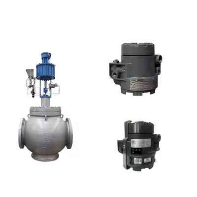 Emerson Fisher846 ve Masoneilan SVI2-21123111 Kontrol Valfi ile valf dijital konumlandırıcı