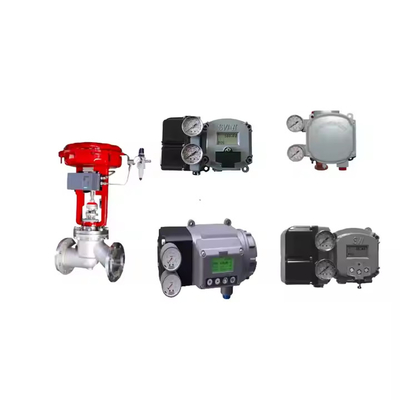 Masoneilan SVI2-21113121 Valve Positioner ve Emerson Asco L339 Serisi Evrensel Solenoid Valfi ile Çin Kontrol Valfi
