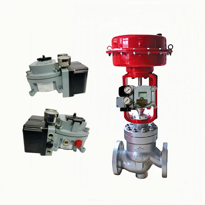 Masoneilan SVI2-21123111 Valve Positioner ve Emerson Fisher 67DR Basınç düşürücü valfi ile Çin Kontrol Valfi