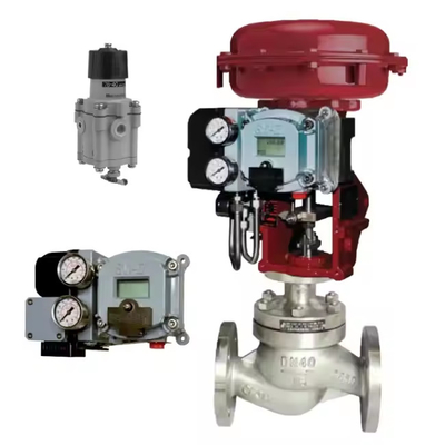 Stokta SVI2-21123121 Masoneilan Dijital Valf Yerleştiricisi Su Brass ASCO Solenoid Valf Düşük Fiyat