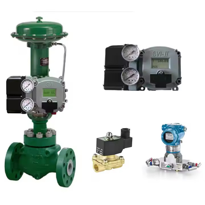 Stokta SVI2-21123121 Masoneilan Dijital Valf Yerleştiricisi Su Brass ASCO Solenoid Valf Düşük Fiyat