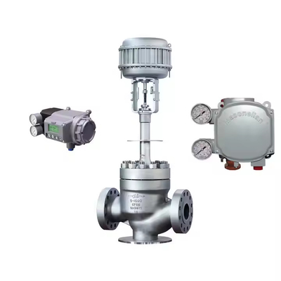 Masoneilan SVI1000/G/M/PR ve SVI3-21111212 Valve Positioner ile eşleşen ChuanYi Akış Kontrol Valfi yepyeni hızlı nakliye