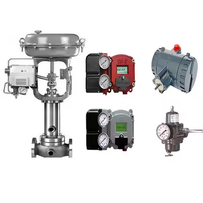 Masoneilan SVI1000/G/M/PR ve SVI3-21111212 Valve Positioner ile eşleşen ChuanYi Akış Kontrol Valfi yepyeni hızlı nakliye