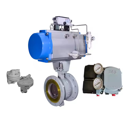 Masoneilan SVI1000/G/M/PR ve SVI3-21111212 Valve Positioner ile eşleşen ChuanYi Akış Kontrol Valfi yepyeni hızlı nakliye