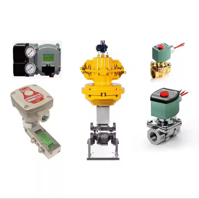 Yüksek kaliteli Masoneilan SVI2-21113121 Serisi Hart İletişim Pozisyonerli ASCO 210 Solenoid Valf R400 Yüksek Frekanslı Top Valfi Olarak