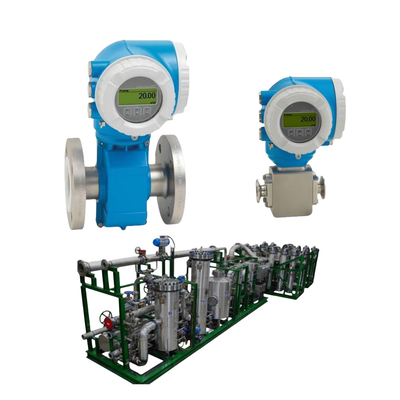 Çince Kaydırma Cihazları E+H Endress + Hauser Proline Promag H 300 Elektromanyetik Akışölçüsü Göndericisi