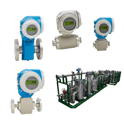 Çince Kaydırma Cihazları E+H Endress + Hauser Proline Promag H 300 Elektromanyetik Akışölçüsü Göndericisi