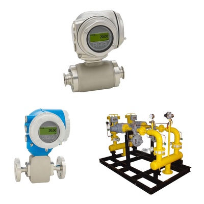 Çince Kaydırma Cihazları E+H Endress + Hauser Proline Promag H 300 Elektromanyetik Akışölçüsü Göndericisi