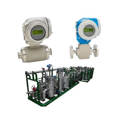 Çince Kaydırma Cihazları E+H Endress + Hauser Proline Promag H 300 Elektromanyetik Akışölçüsü Göndericisi