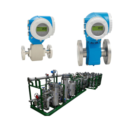 Çince Kaydırma Cihazları E+H Endress + Hauser Proline Promag H 300 Elektromanyetik Akışölçüsü Göndericisi