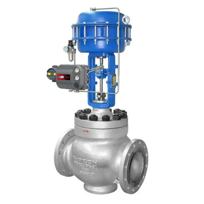 Masoneilan SVI2-21123111 konumlandırıcı ve Fisher SR5 basınç düzenleyici valfi ile ucuz pnevmatik kontrol valfi