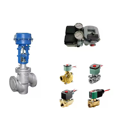 Masoneilan SVI2-21123121 Valve Positioner ve ASCO Solenoid Valve stok tedarikçisi ile Çinli Pnömatik Kontrol Valfi