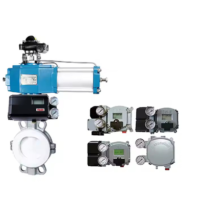 Masoneilan SVI2-21123121 Valve Positioner ve ASCO Solenoid Valve stok tedarikçisi ile Çinli Pnömatik Kontrol Valfi