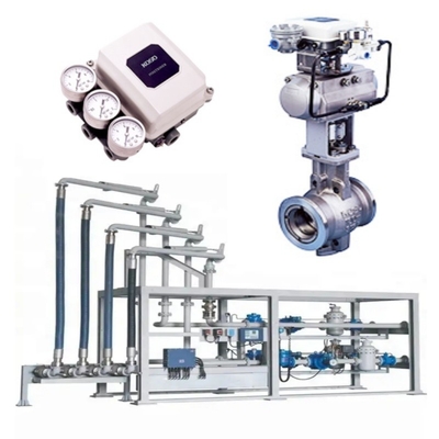 KOSO 210C/220C/230C top valfi 6300RB aktüatörü ve EP801 valf konumlandırıcı PRF310 hava filtresi ile valf değiştirme kayması