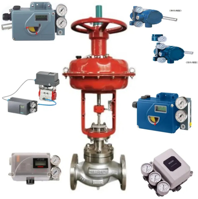 Valve Positioner Controller Stock Supplier With Chinese Control Valve For Azbil Siemens Koso Rotork-YTC Foxboro Valve Positioner Azbil için valf konumlandırıcı stok tedarikçisi