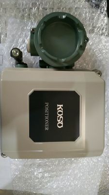 Samson 3755 Pnömatik Hacim Yükseltici ve KOSO EPA800 ile Kontrol Vanası Konumlandırıcı