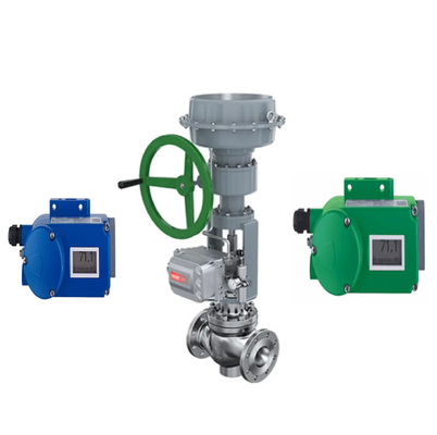 Valve Positioner Controller Stock Supplier With Chinese Control Valve For Azbil Siemens Koso Rotork-YTC Foxboro Valve Positioner Azbil için valf konumlandırıcı stok tedarikçisi