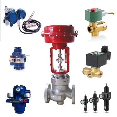Valve Positioner Controller Stock Supplier With Chinese Control Valve For Azbil Siemens Koso Rotork-YTC Foxboro Valve Positioner Azbil için valf konumlandırıcı stok tedarikçisi