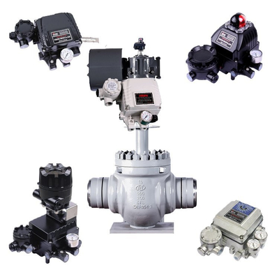 Valve Positioner Controller Stock Supplier With Chinese Control Valve For Azbil Siemens Koso Rotork-YTC Foxboro Valve Positioner Azbil için valf konumlandırıcı stok tedarikçisi